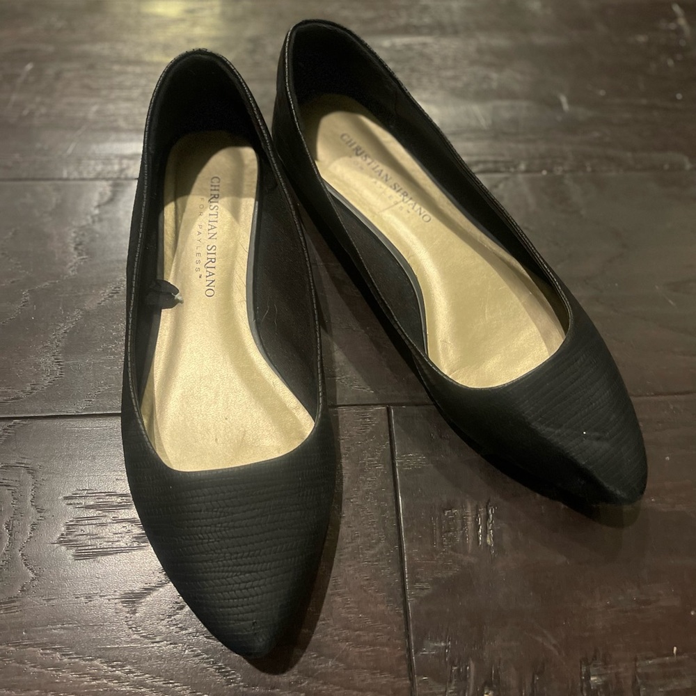 Christian Sirano flat ballet shoes